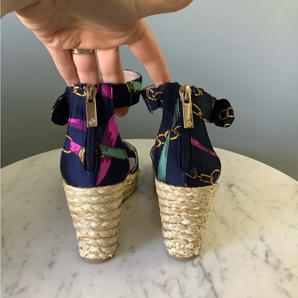 Nanette Lepore Symphony Espadrilles Size 7 - Picture 7 of 11